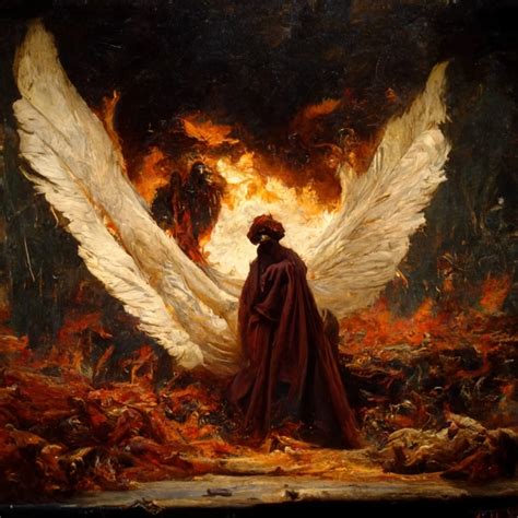 fallen angel full painting